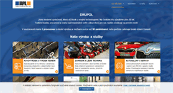 Desktop Screenshot of drupol.cz